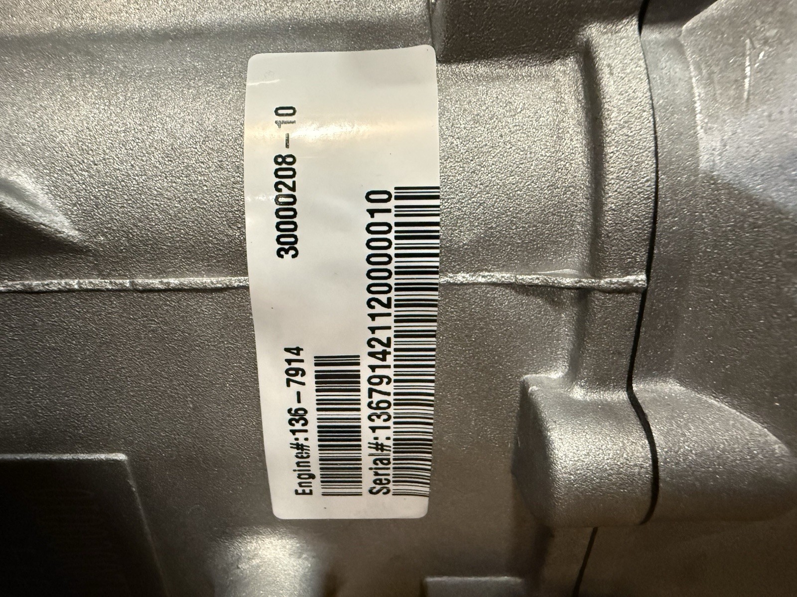 TORO 159cc 7.0 Ft/lb LC1P65FC 136-7914 Motor Vertical Shaft Engine