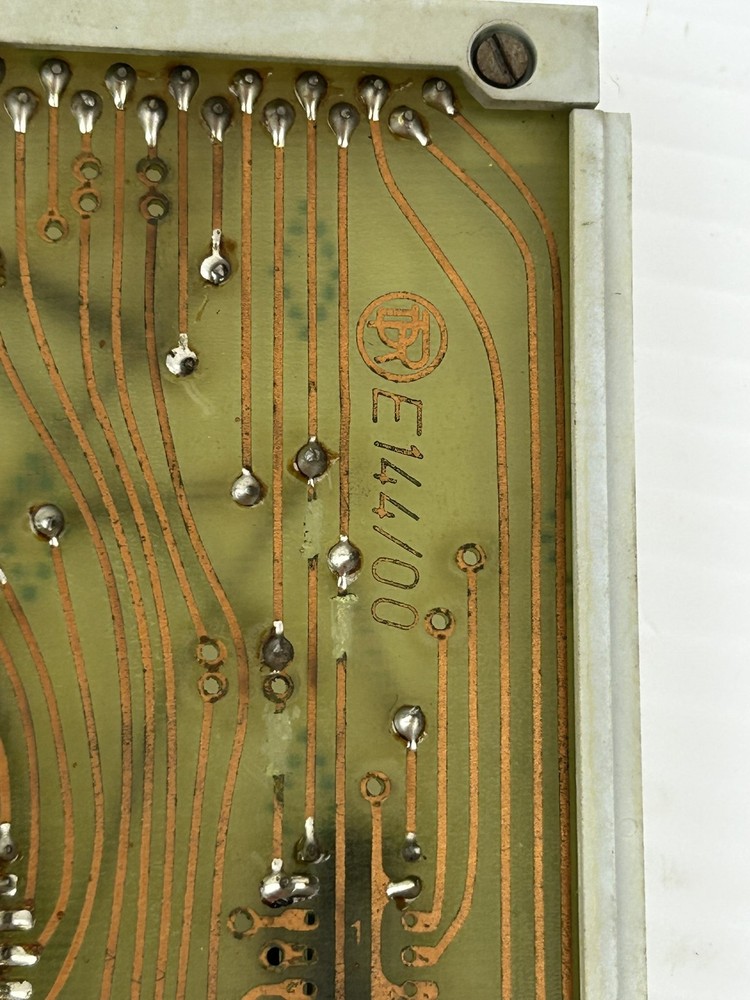 Barmag Electronic Circuit Board E144/00 - No Relays