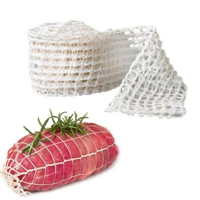 3M Cotton Sausage Ham Net Meat Cooking Butcher's String Roll Packaging Tools