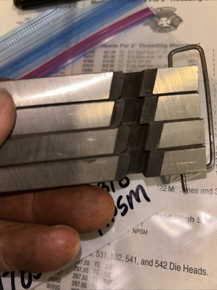 Ridgid 47850 Universal Pipe Dies