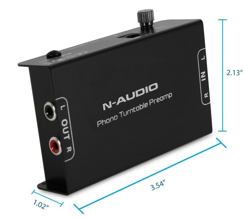 Tablet Reader Amplifier Phono Preamplifier Record Player Amplifier