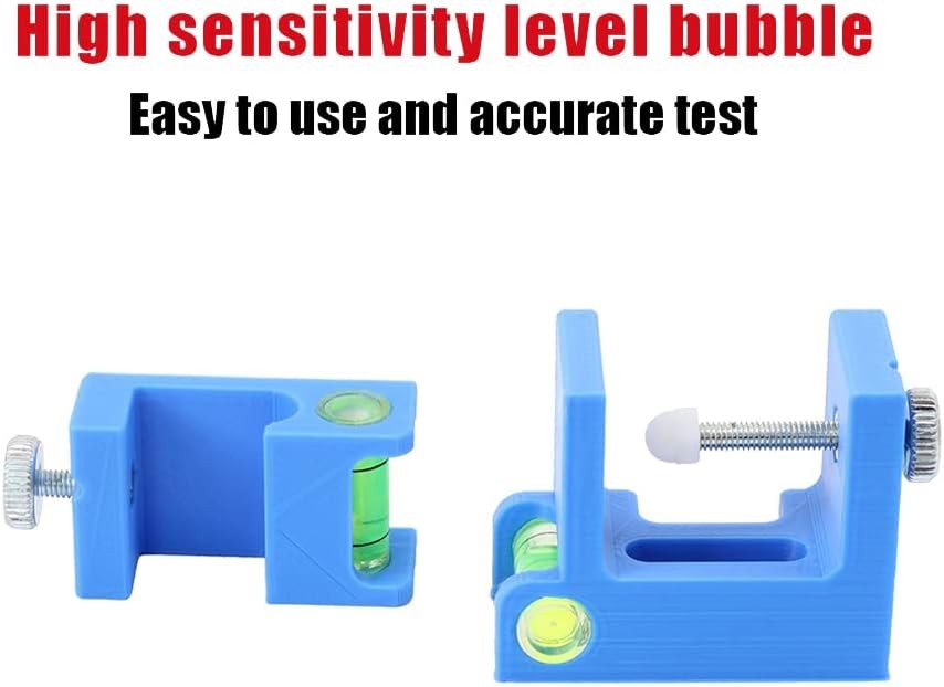 SOPOGER Archery Level Multifunctional Bow Tuning Tools for Rest Blue