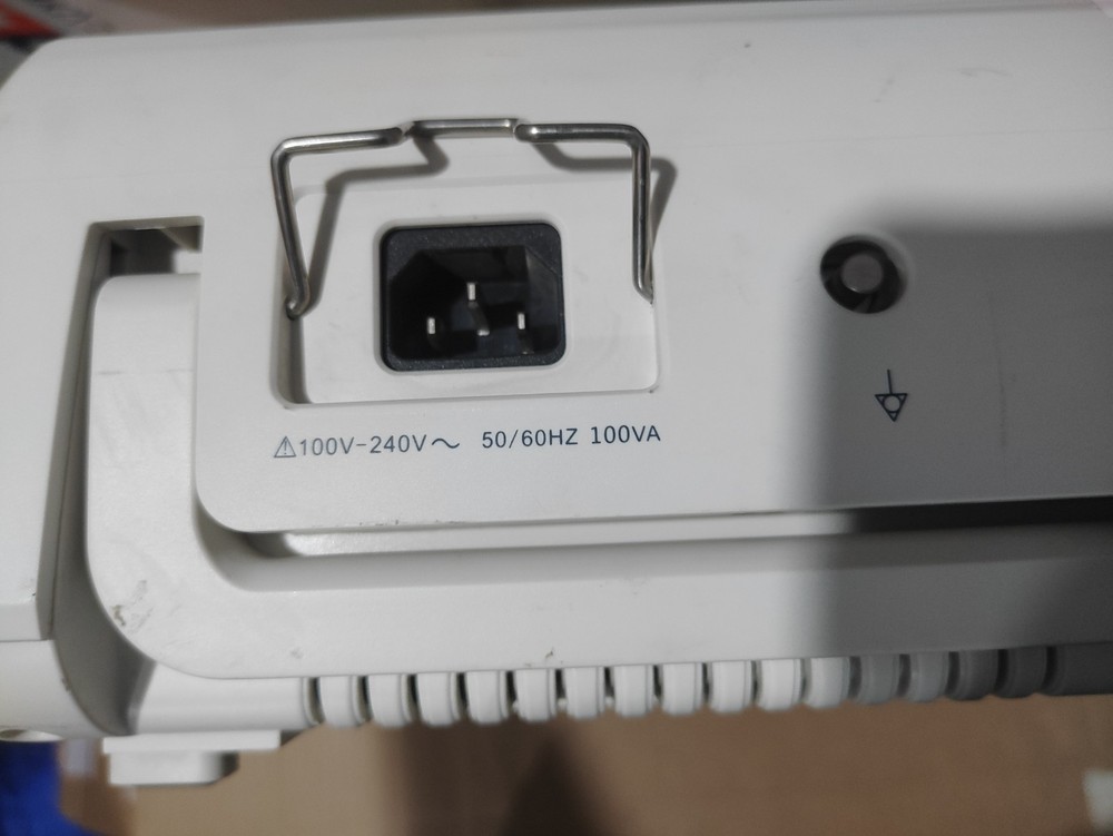electrocardiograph Digital Biolight E65 ECG Machine 12 Channel ECG Machine