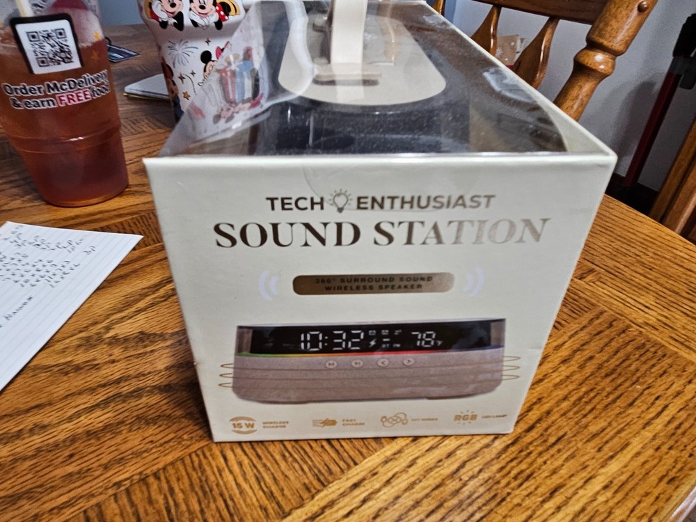 Tech Enthusiast Sound Station