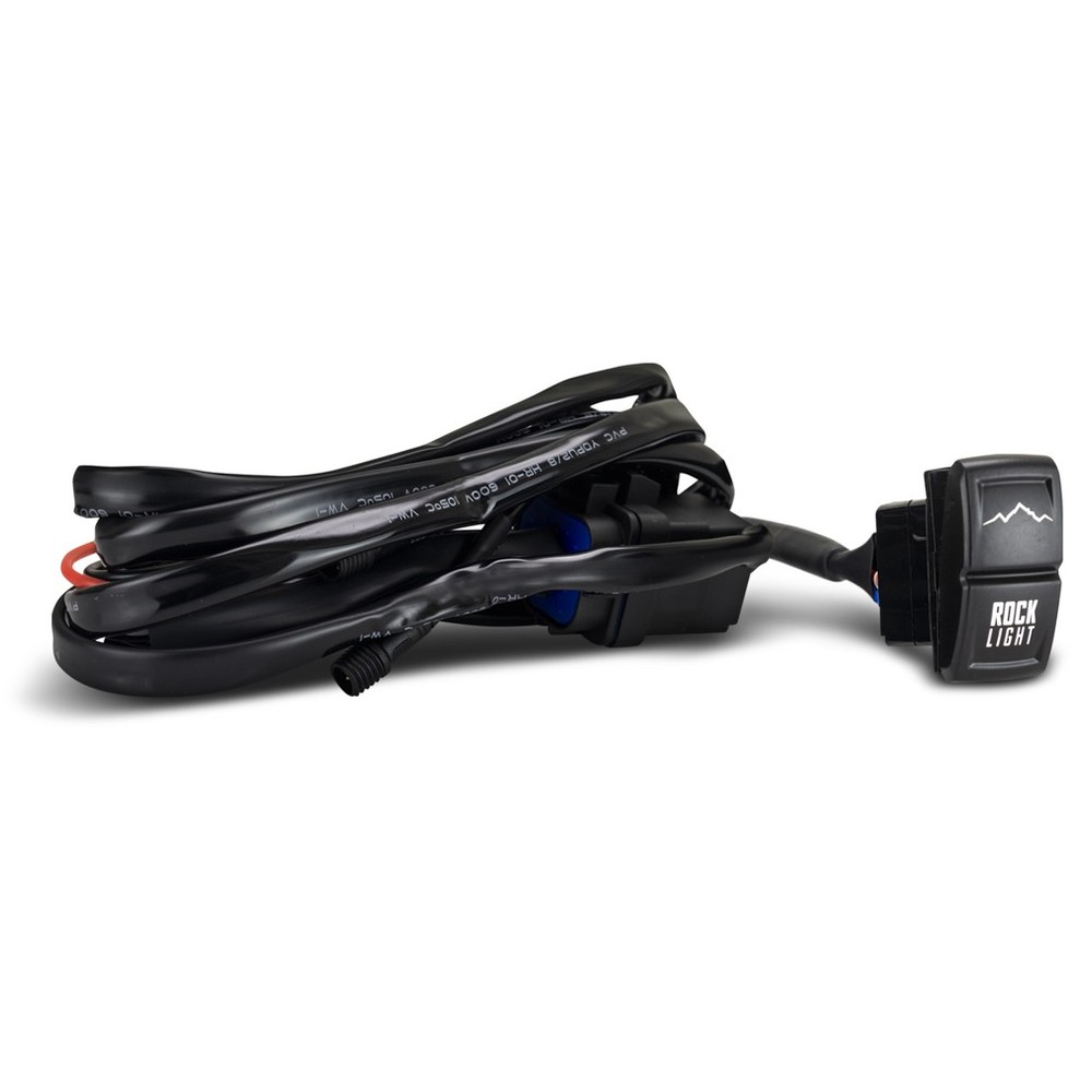 Borne Off-Road Rock Light (4) Short Harness