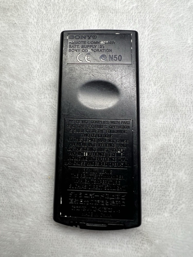 Genuine Sony RM-X211 Car Stereo System Remote Control