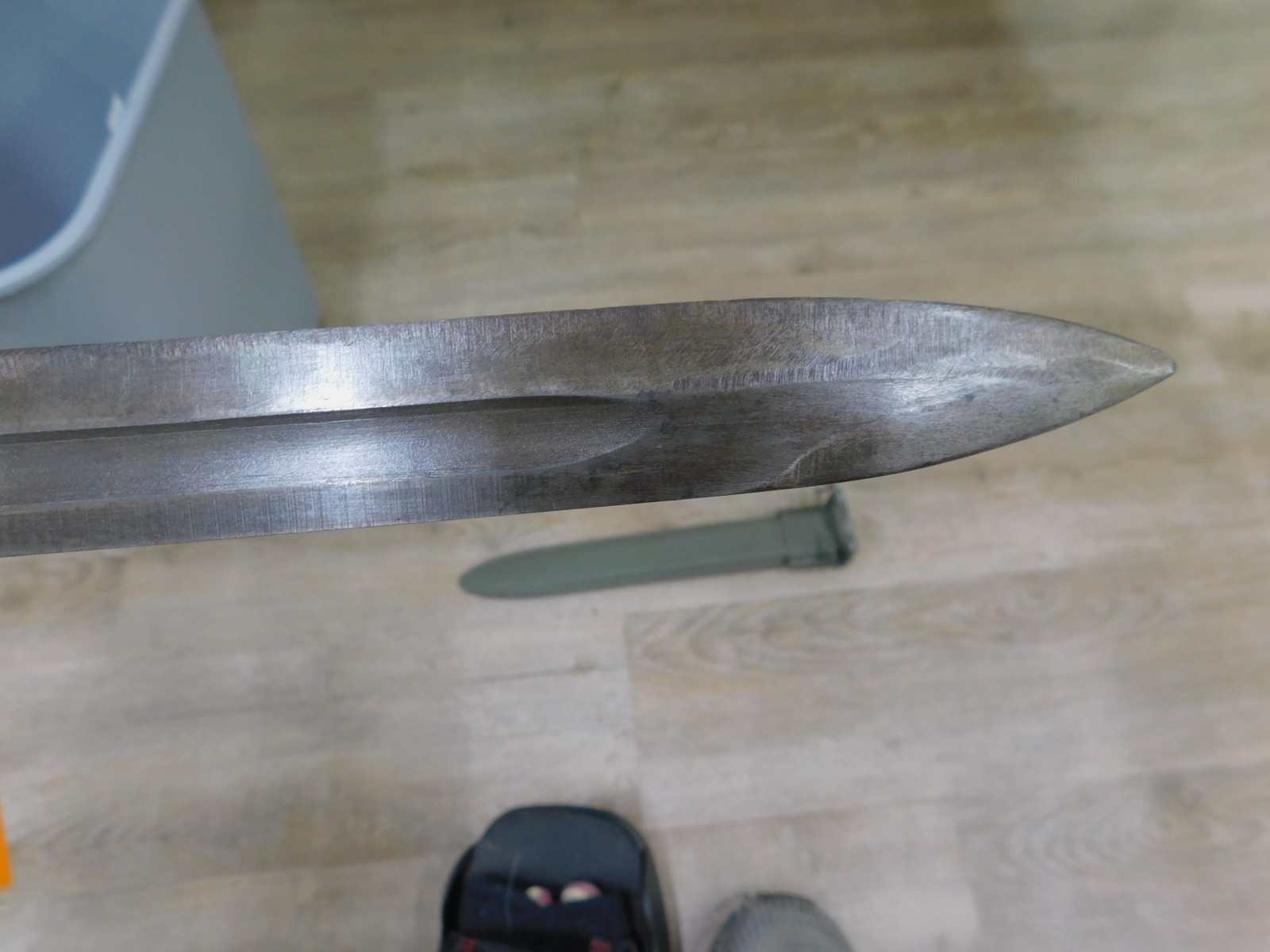 M1 Garand Bayonet – U.S. Bayonet (AFH#1)