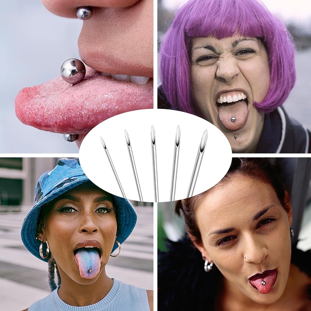 44pcs Body Piercing Kit Tool - Combofix