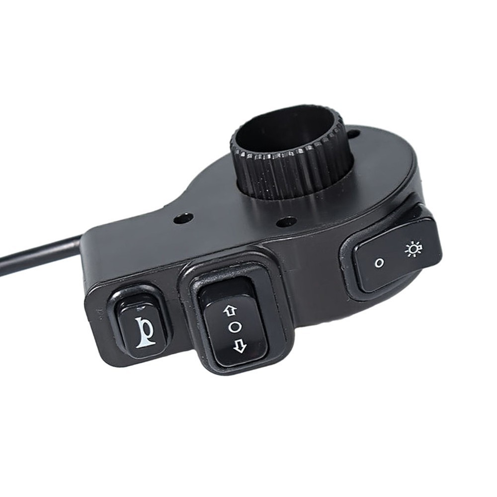 Waterproof Bike Conversion Switch Long Cable Length for Easy Installation