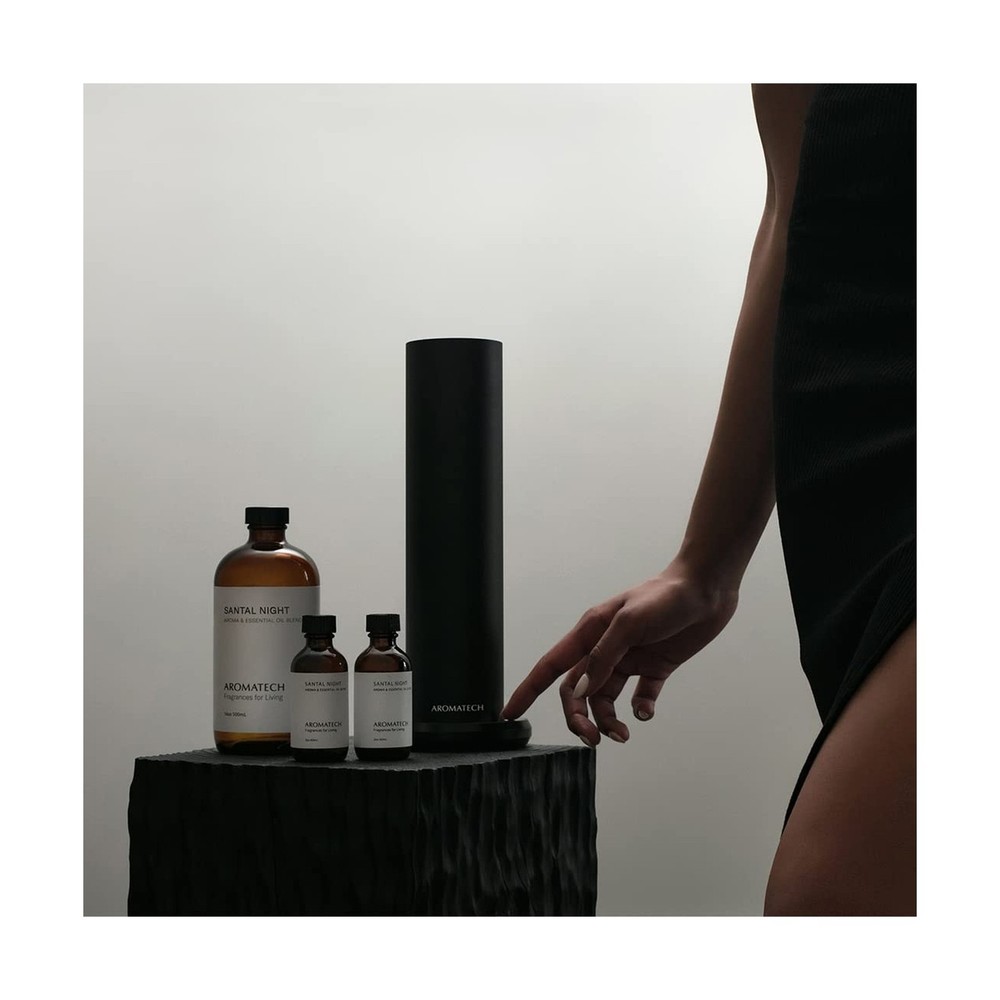 AromaTech Santal Night for Aroma Oil Scent Diffusers - 120 Milliliter