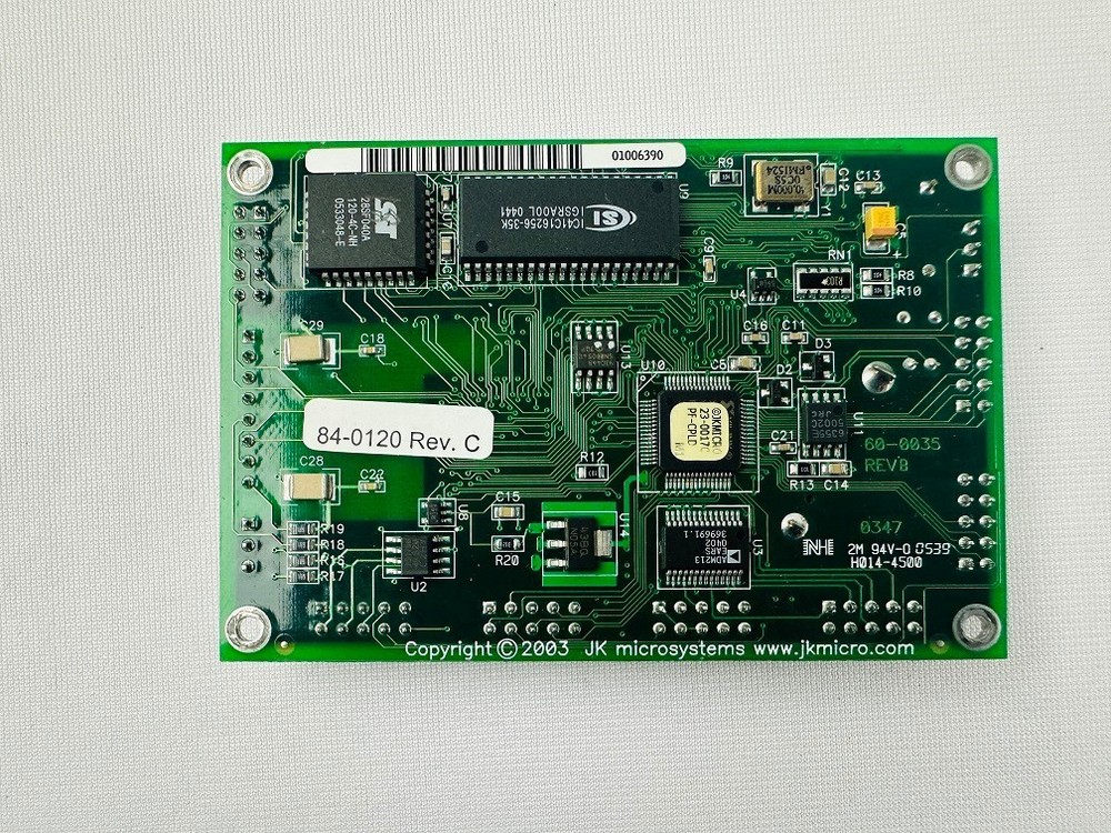 JK Microsystems 84-0120 Converter Board, 40MHz 186 Compatible Processor.
