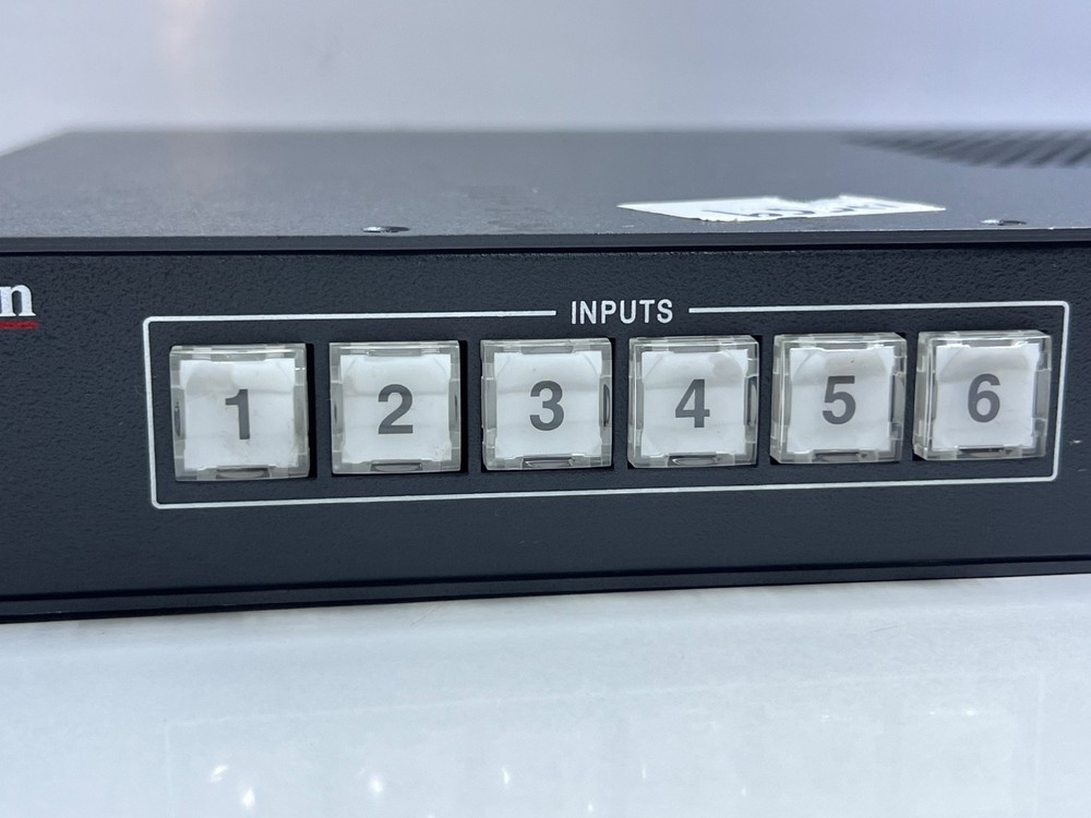 Extron IN1606 Six-Input Scaling Presentation Switcher