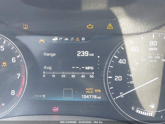 CONTROL PANEL 2015 HYUNDAI GENESIS