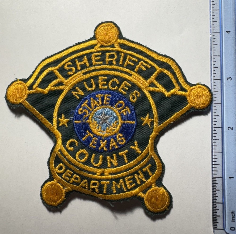 Nueces County Texas Sheriff Patch
