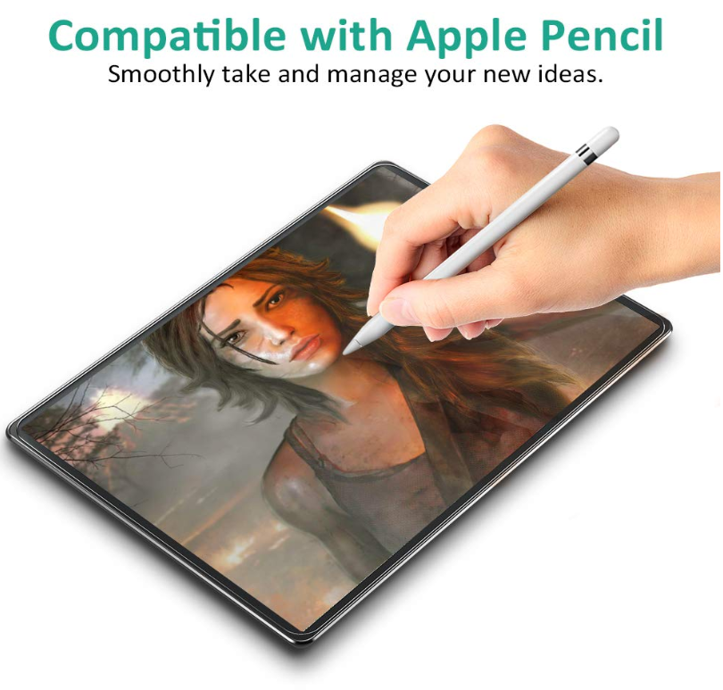 2-Pack Tempered Glass Screen Protector For Apple iPad Pro 11 inch 2018