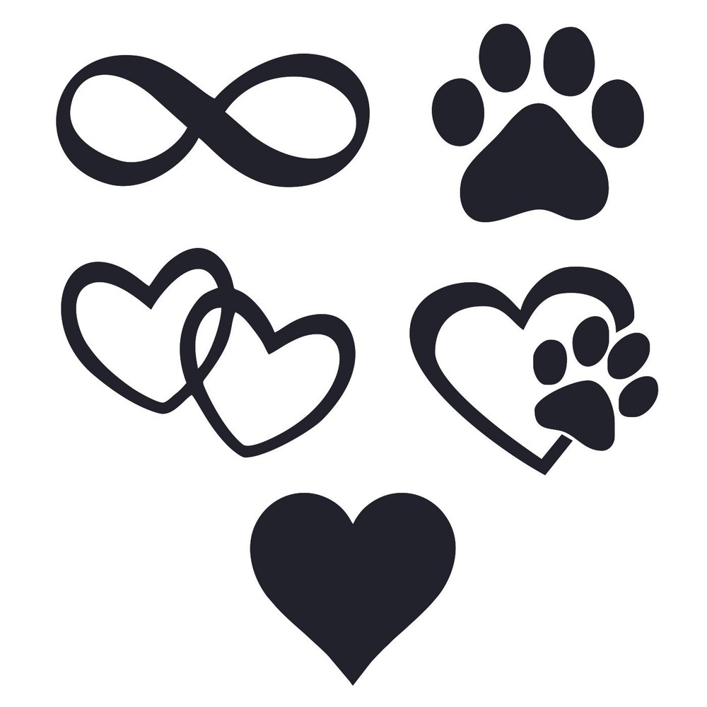 Custom Engraved Pet Memory Plaque / Brushed Silver Tone / with Adhesive Backing