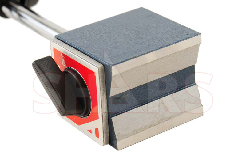 135lbs Magnetic Base Holder with Fine Adjustment For Dial Test Indicator P]