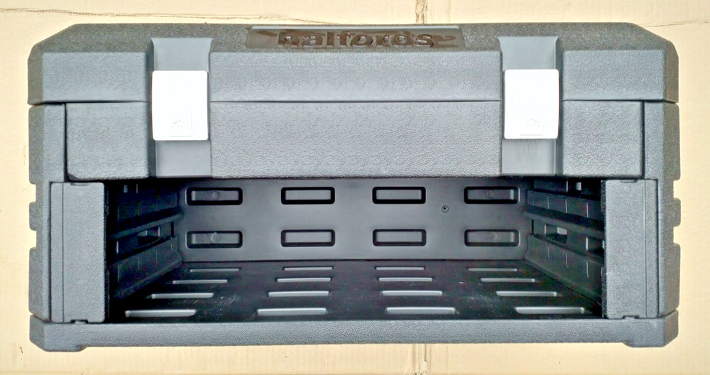 Halfords Tool Box, Black