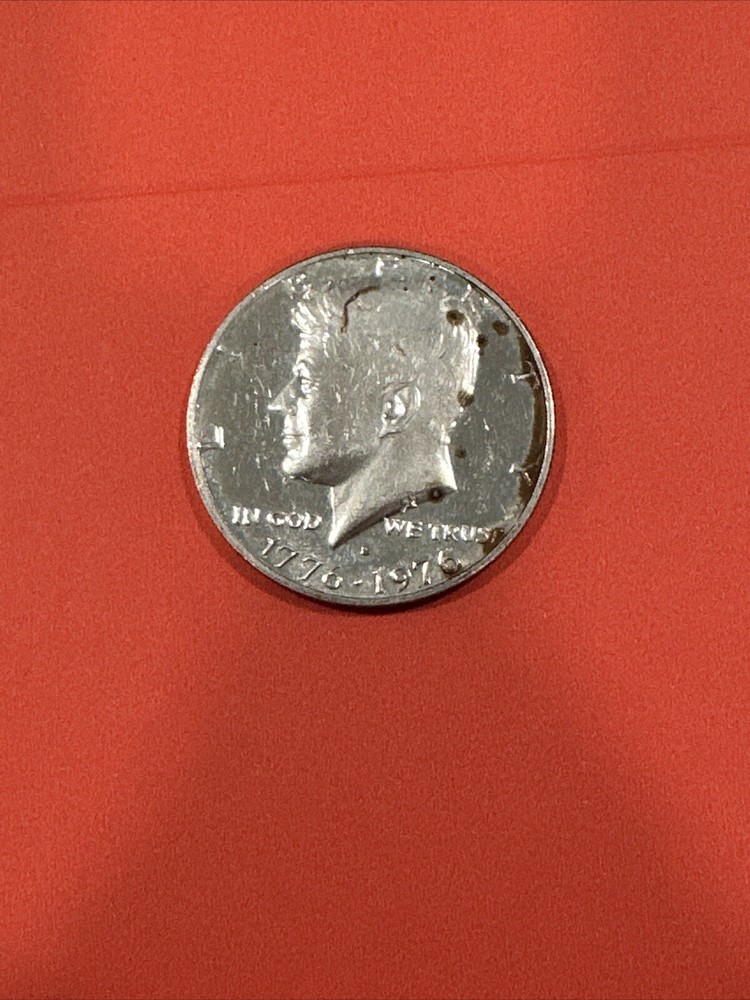 1976 S KENNEDY HALF DOLLAR  From US