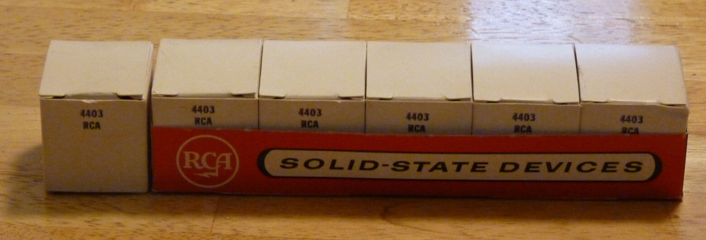 RCA 4403 Cadmium-Sulfide Photocell