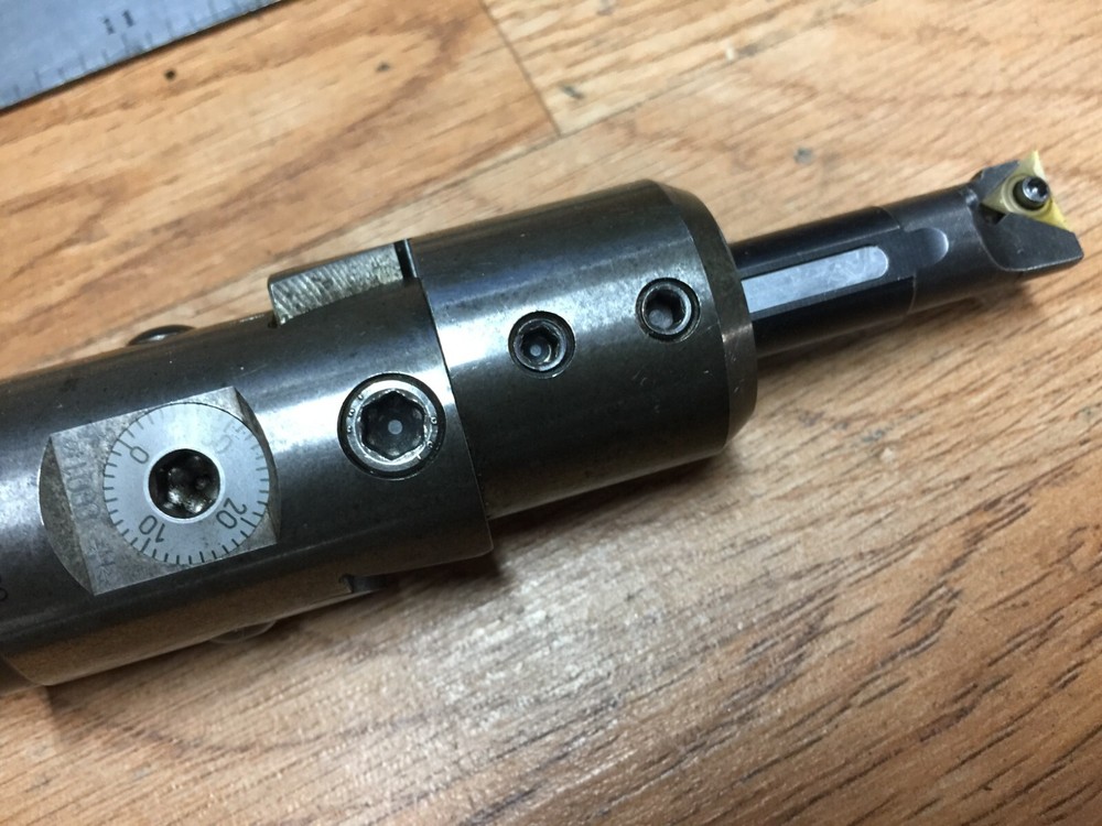 TECNARA 801 030 B - 1/2" CAP BORING HEAD
