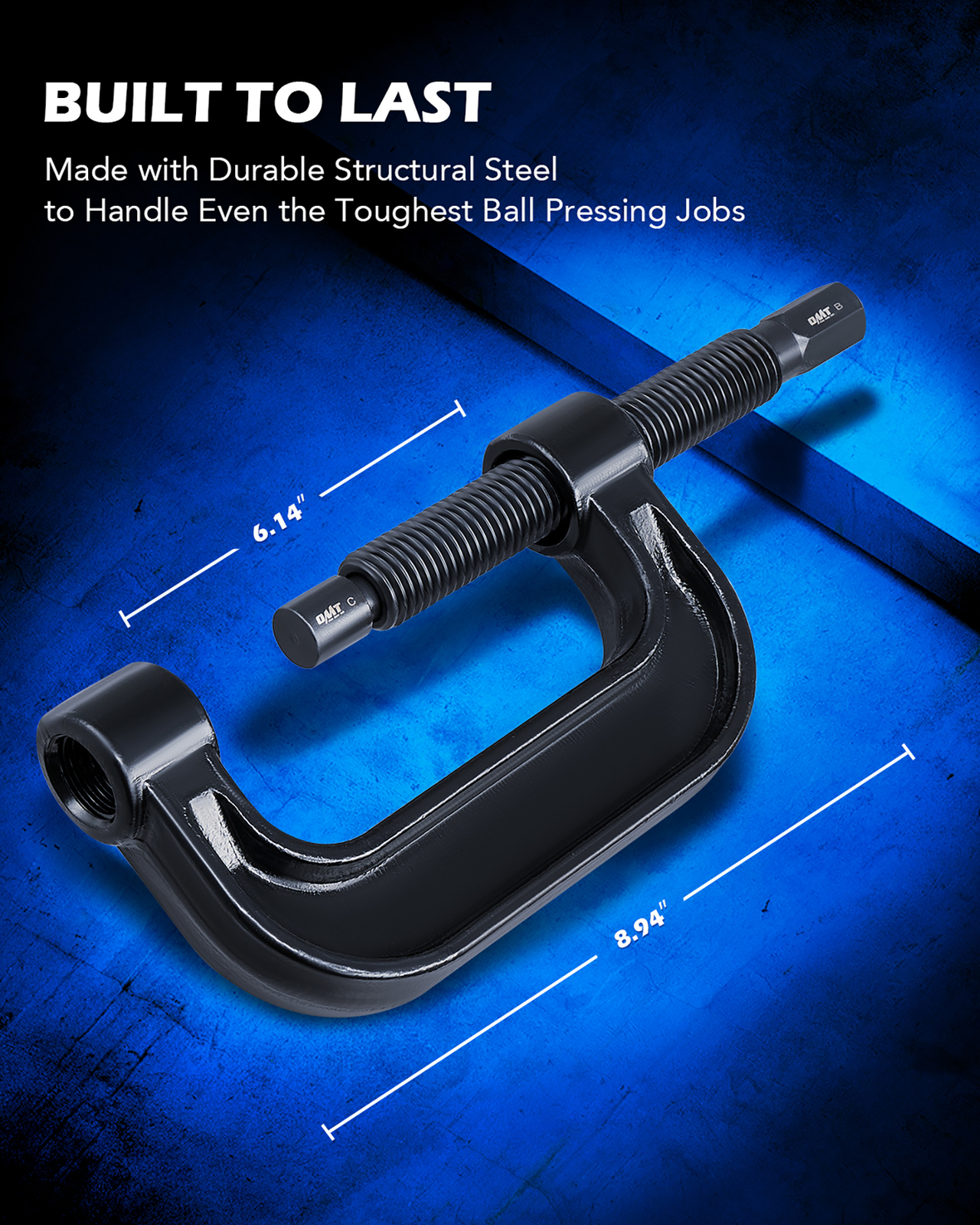 21Pcs Auto Ball Joint Press U Repair Removal Installer Tool & Master Adapter Kit