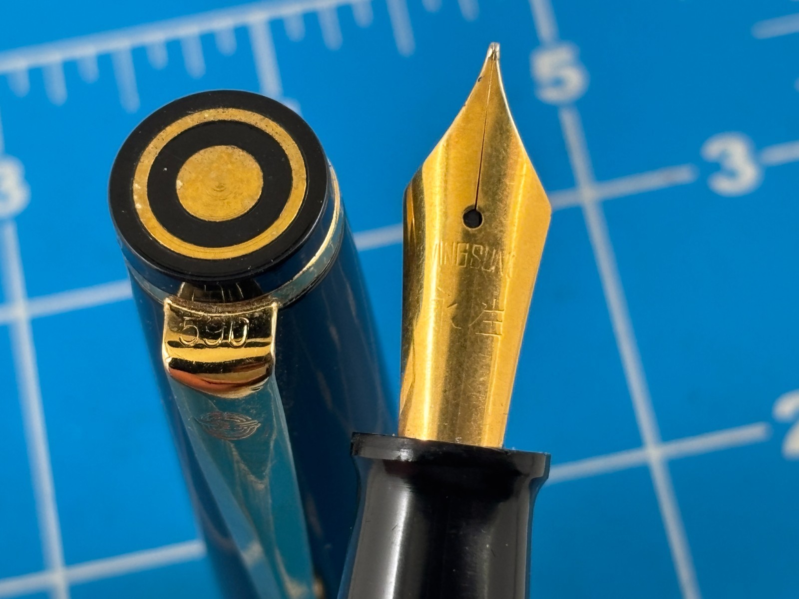 Judd's New Old Stock 90’s Wing Sung 590 Large Big Oversize Fountain Pen