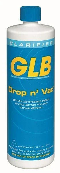 GLB Drop n' Vac Flocculent - 1 qt