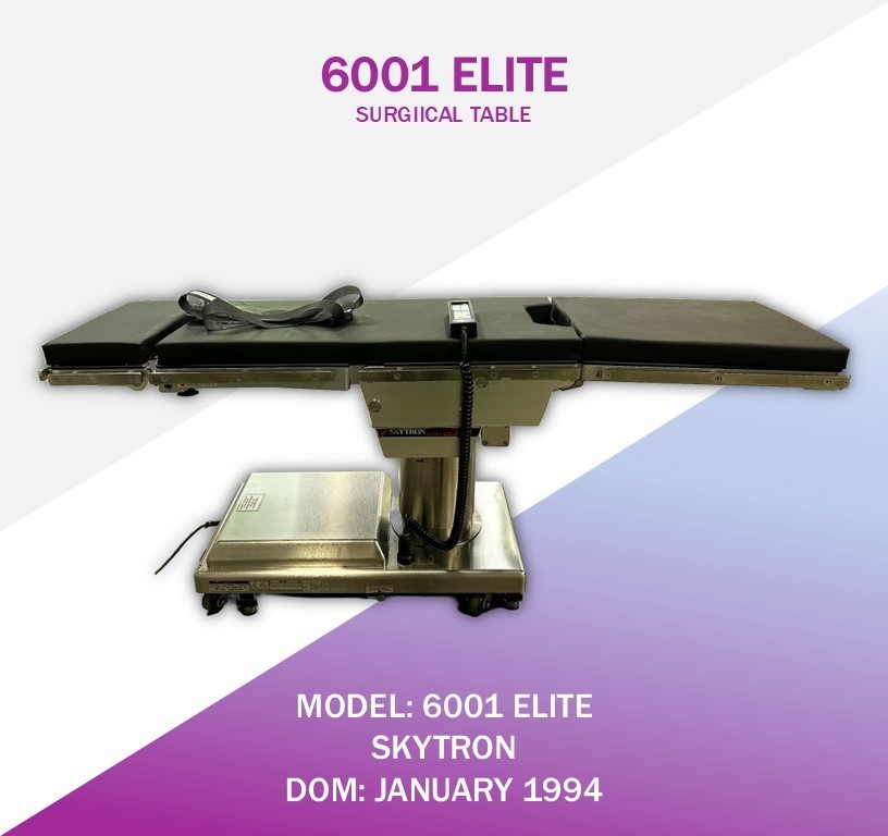Skytron ELITE 6001 Surgical Table