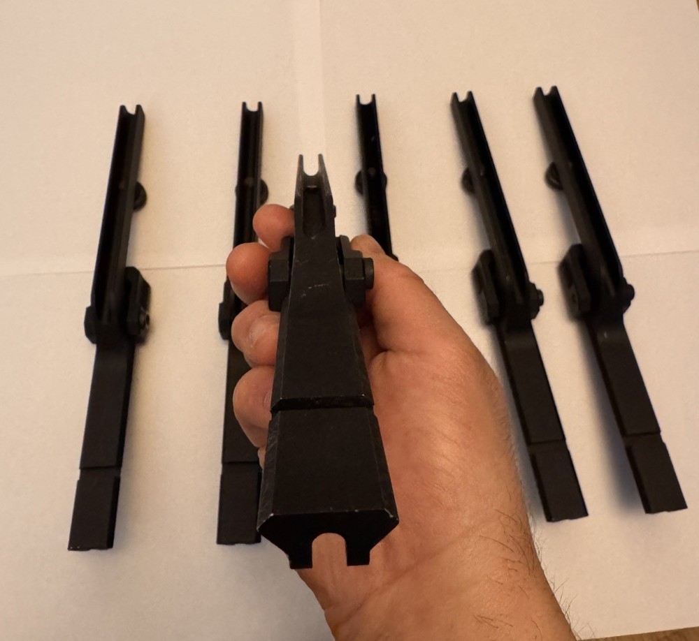 Authentic USGI AIMPOINT Mount for Carry Handle Gooseneck Military Surplus