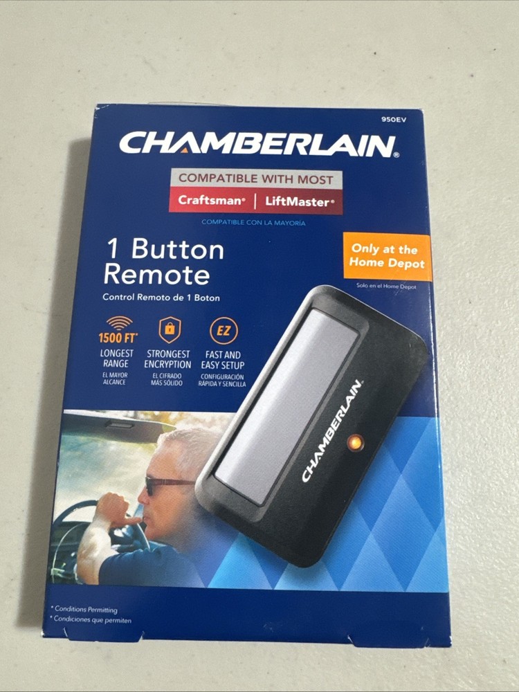 CHAMBERLAIN 1 Button Remote 950EV