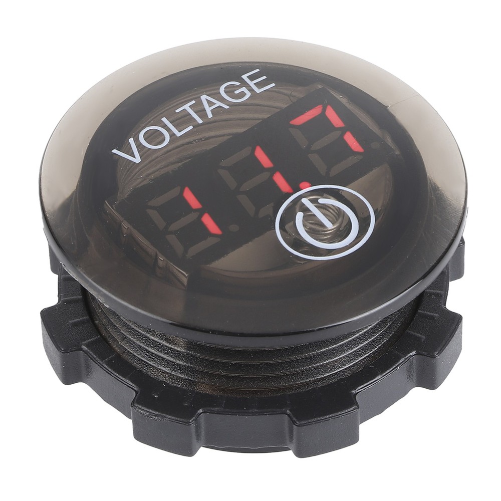 Digital Voltmeter Voltage Meter Universal With Touch Switch For Car Motorcy JGRR