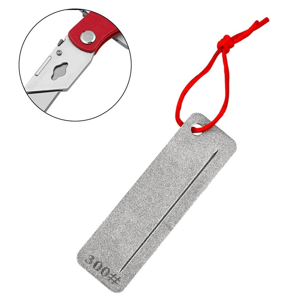 Fishhook Grinding Tool with User Friendly Maintenance and Storage Solution