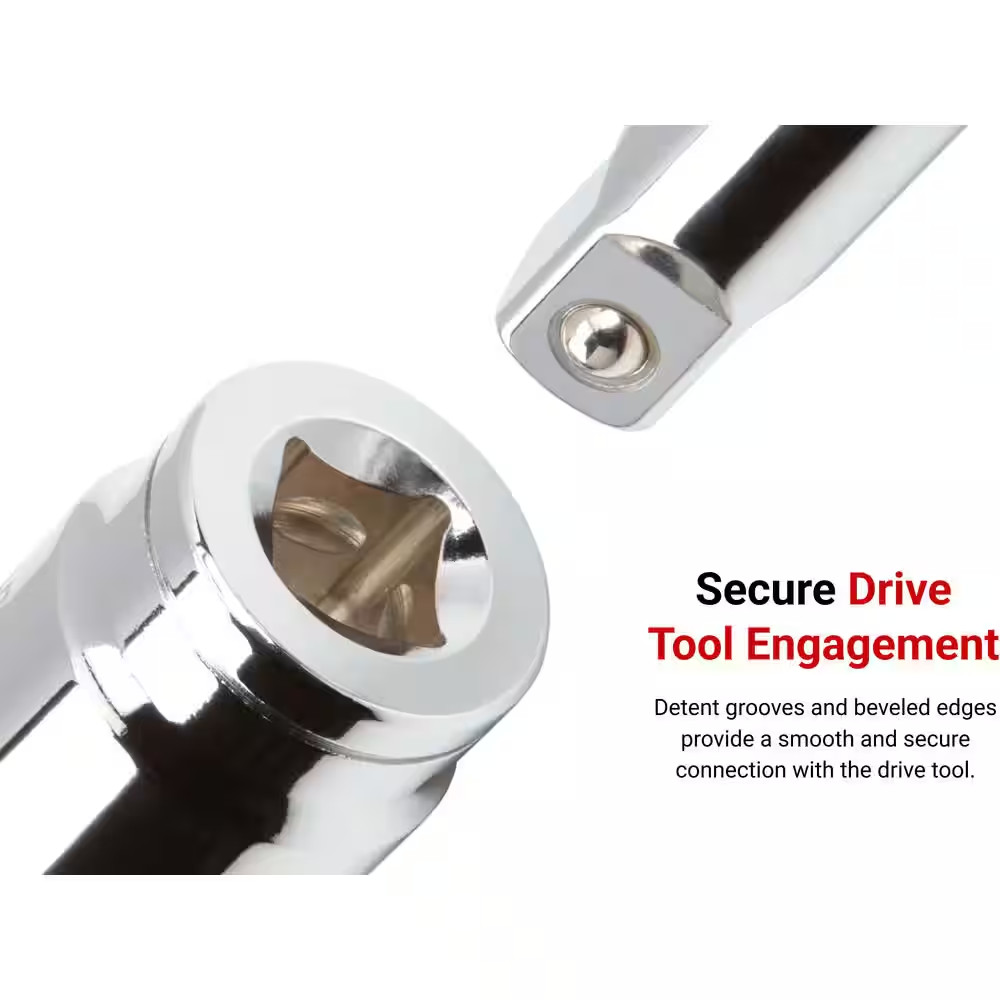 1/2 In. Drive X 3/4 In. Deep 6-Point Socket