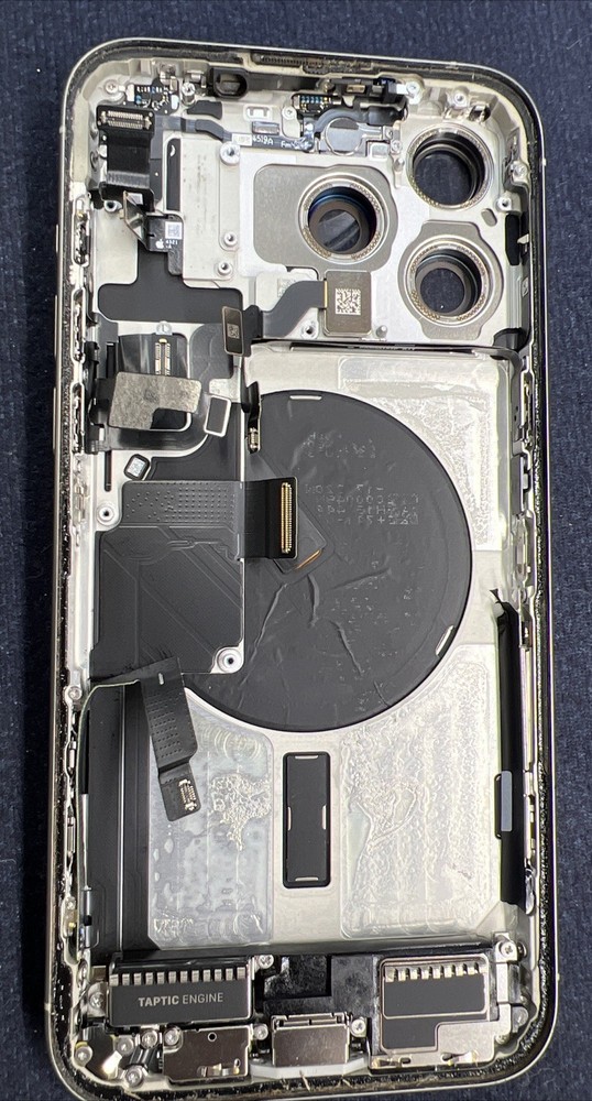 Apple iPhone 15 Pro Max Complete Housing Used OEM -White Mint Condition