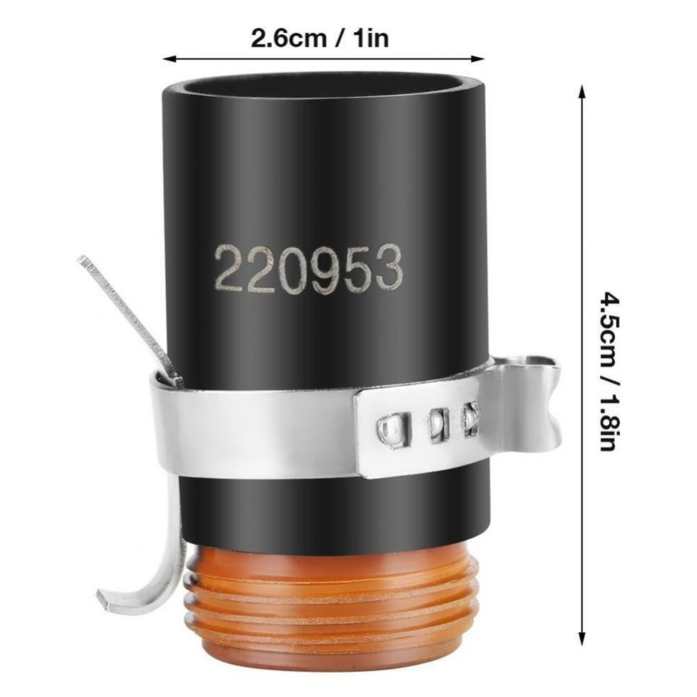 Plasma Cutter Retaining Cap for MAX Series with Reference Number 220953
