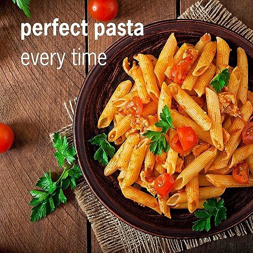 Brainstream Al Dente Musical / Singing Floating Pasta Timer, Red