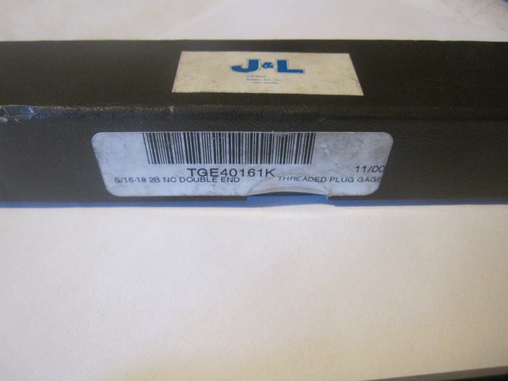 Interstate 5/16" 18 UNC-2B double end Go NOGO Plug Gauge