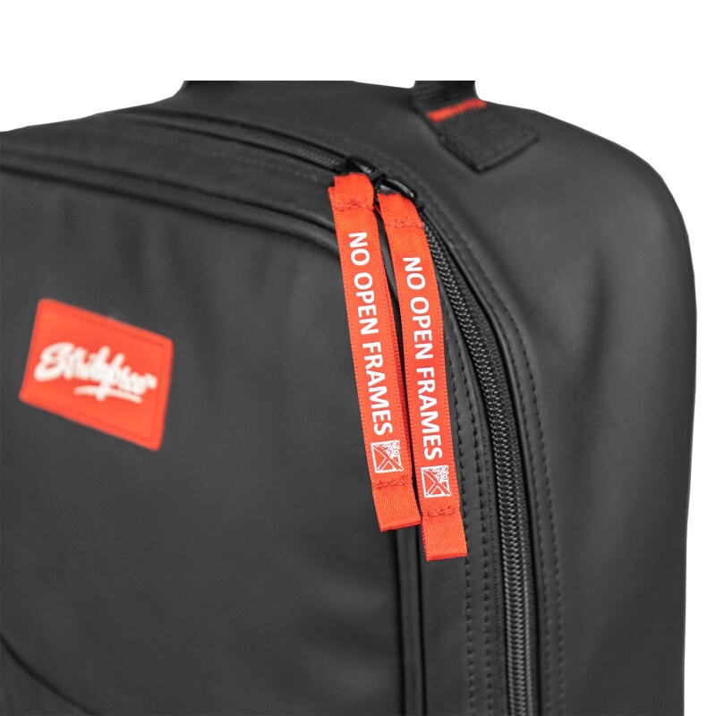 KR Strikeforce Diamond Bowling Shoe Bag Black