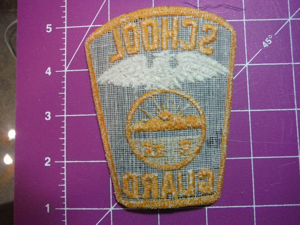 Ohio Police School Guard patch-Vintage