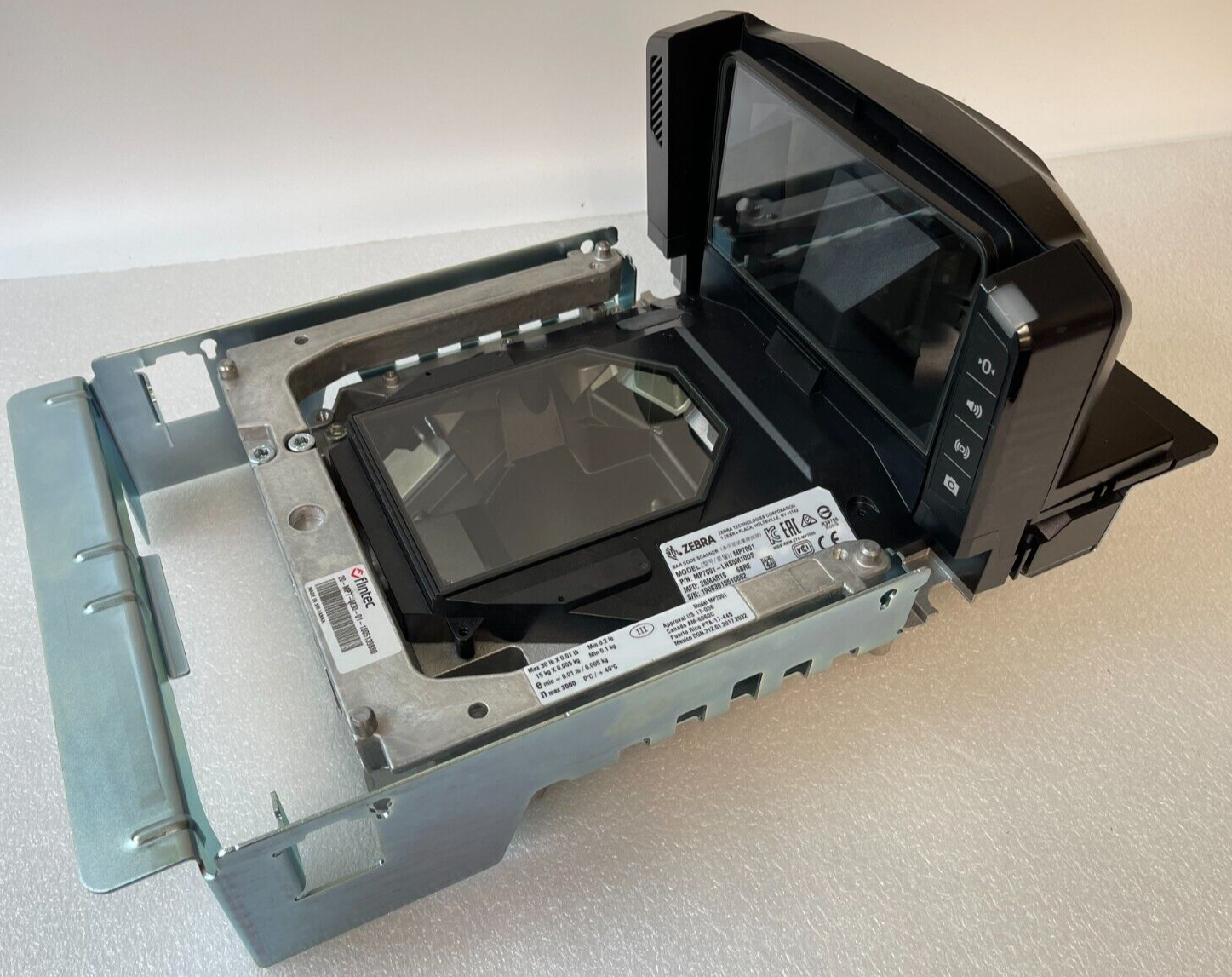 Zebra MP7001-LNS0M10US Grocery Store Scanner Scale Checkout *NEW* MP7000 MP6200