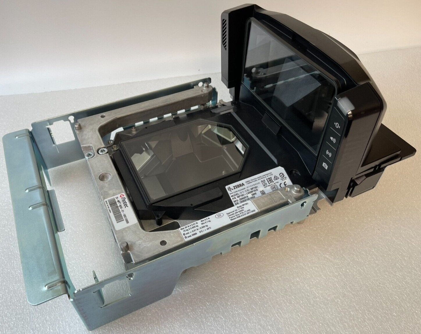 Zebra MP7001-LNS0M10US Grocery store Scanner & Scale Manual/Self Checkout NEW!