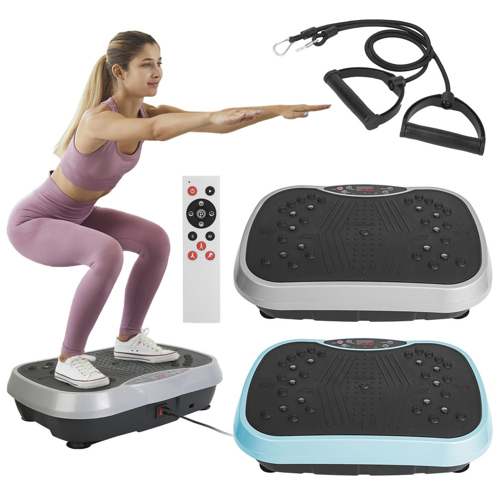 Whole Body Machine w/Bands, Remote, 120 Speeds
