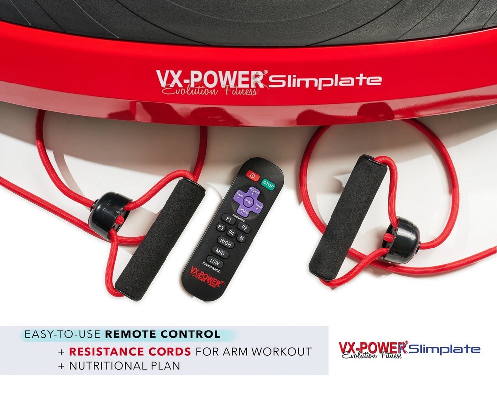 VX-Power Slimplate Galaxy Vibration Platform