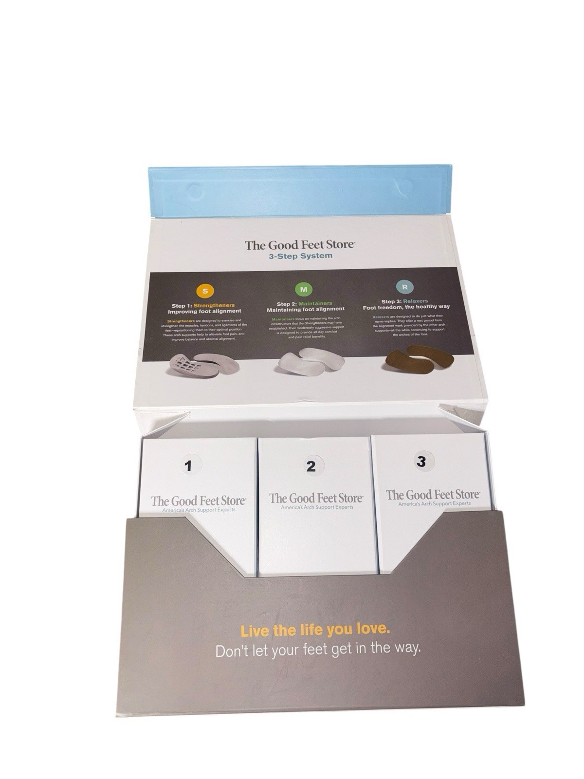 The Good Feet Store 3-Step System Exerciser N457 Relaxer 28