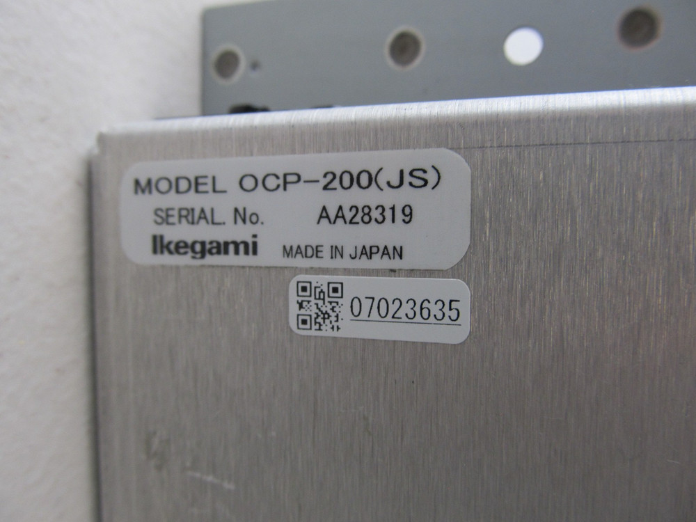 Ikegami OCP-200 Operation Control Panel
