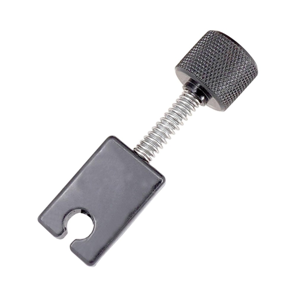 4x Electric Bass Bridge String Saddles Guitar Clamp String Block Insert Blocks