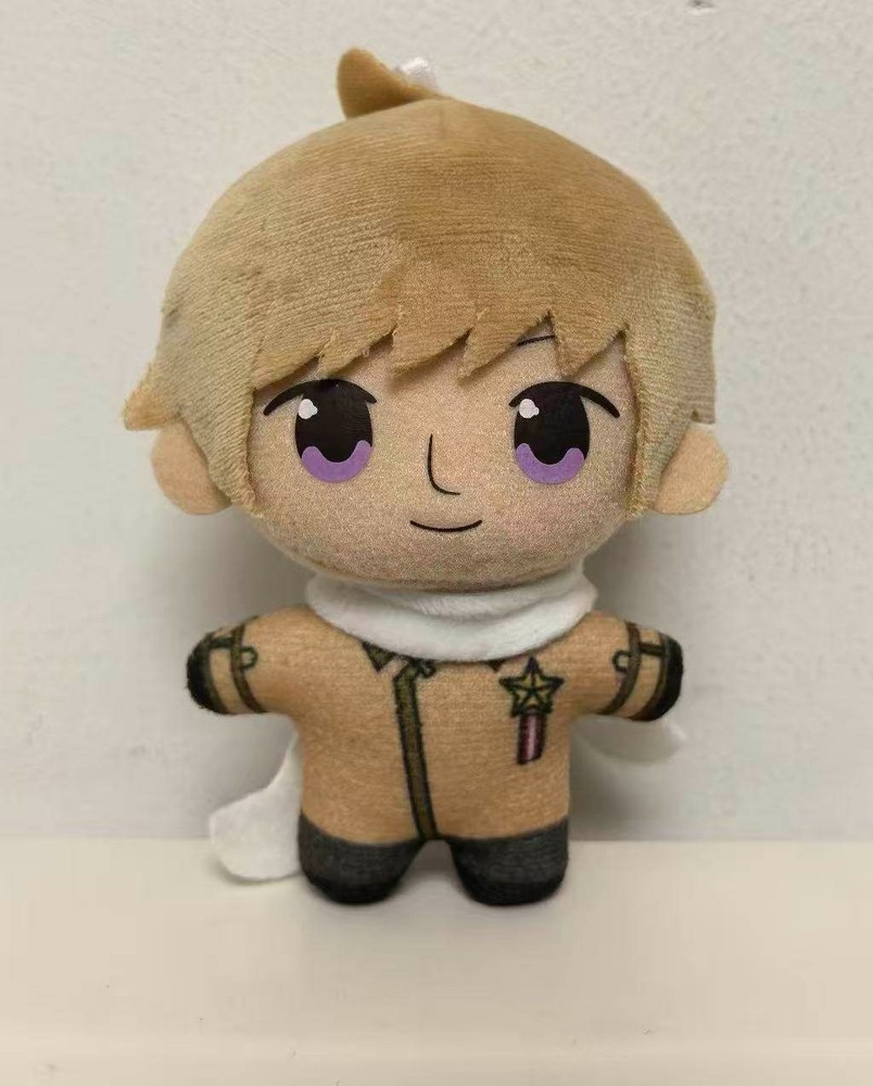 Hetalia Axis Powers Ivan Braginsky 10CM Plush Doll Toy Pendant