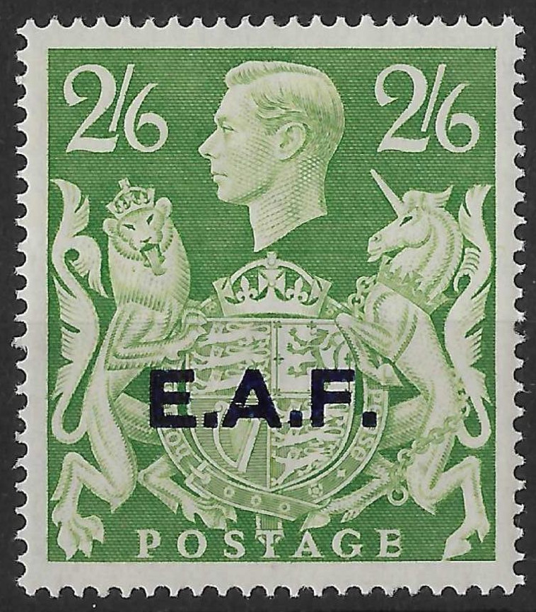 EAF Somalia 1946 2/6d SG59 Mint Cat£45