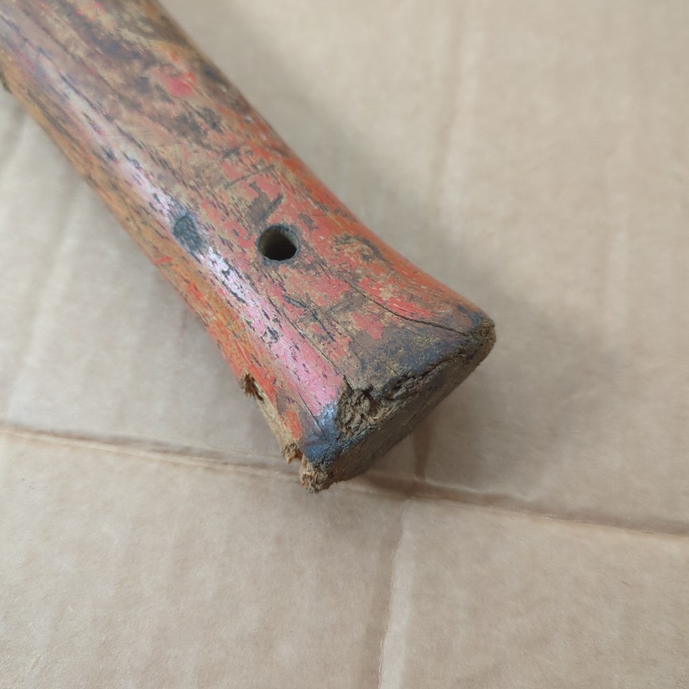 Vintage Chicago Rawhide Rawhide Mallet Hammer 1 Soft Face Insert